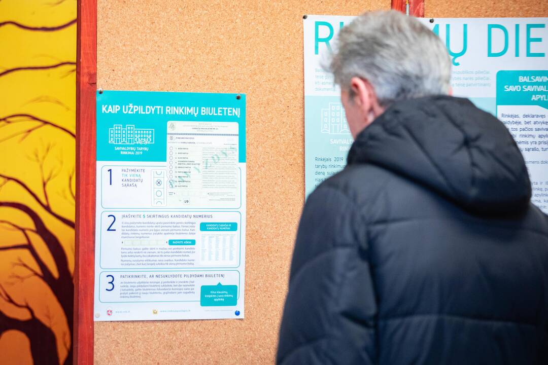 Savivaldybių tarybų rinkimai Kaune