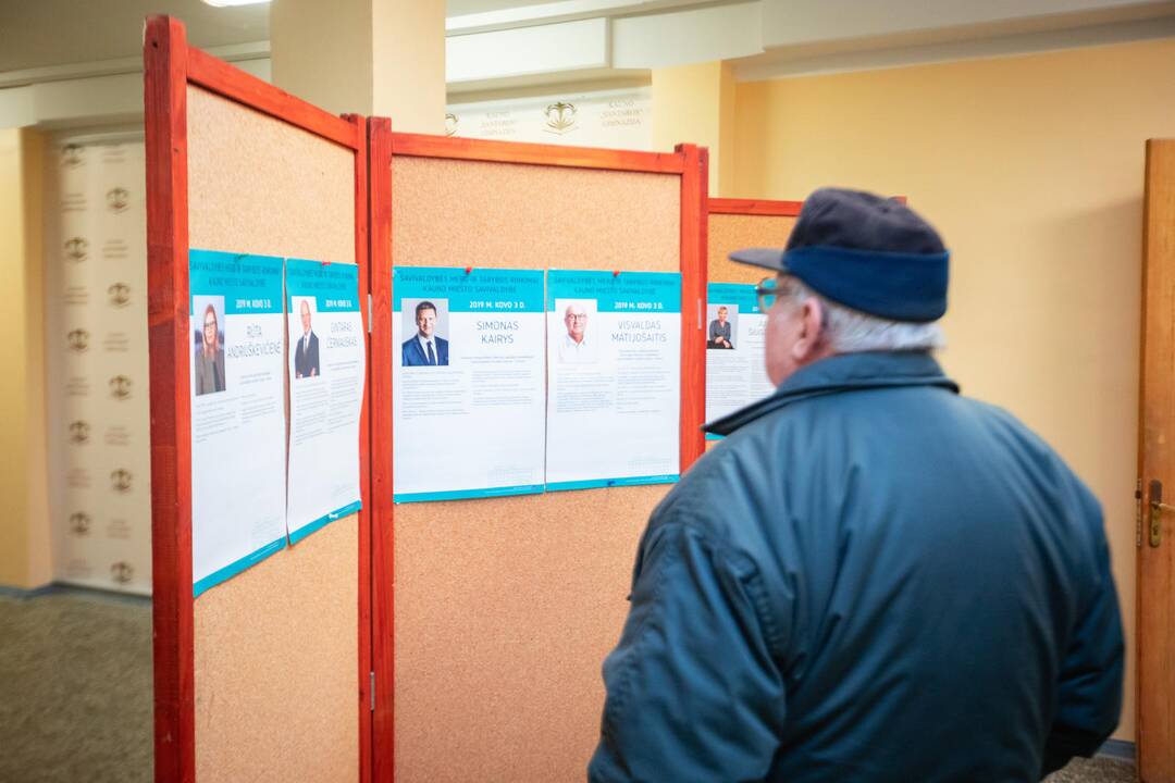 Savivaldybių tarybų rinkimai Kaune