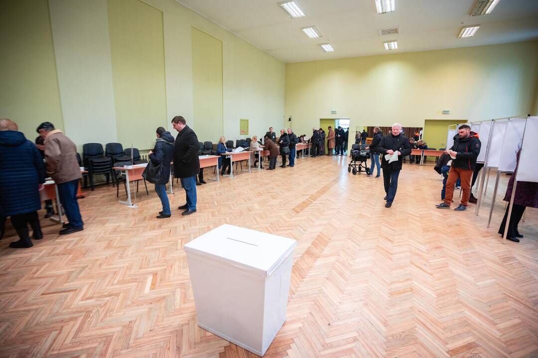 Savivaldybių tarybų rinkimai Kaune