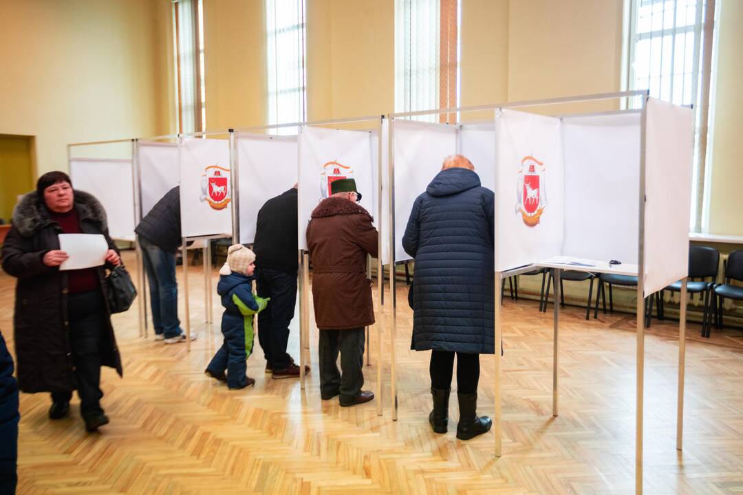 Savivaldybių tarybų rinkimai Kaune