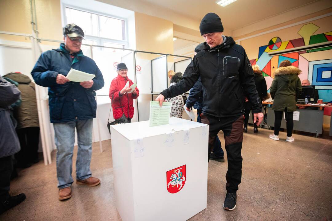 Savivaldybių tarybų rinkimai Kaune