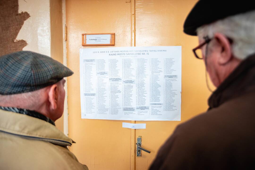 Savivaldybių tarybų rinkimai Kaune