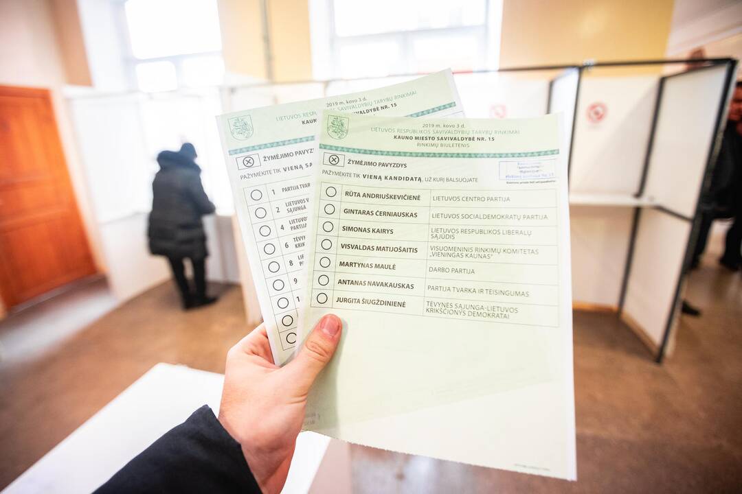 Savivaldybių tarybų rinkimai Kaune