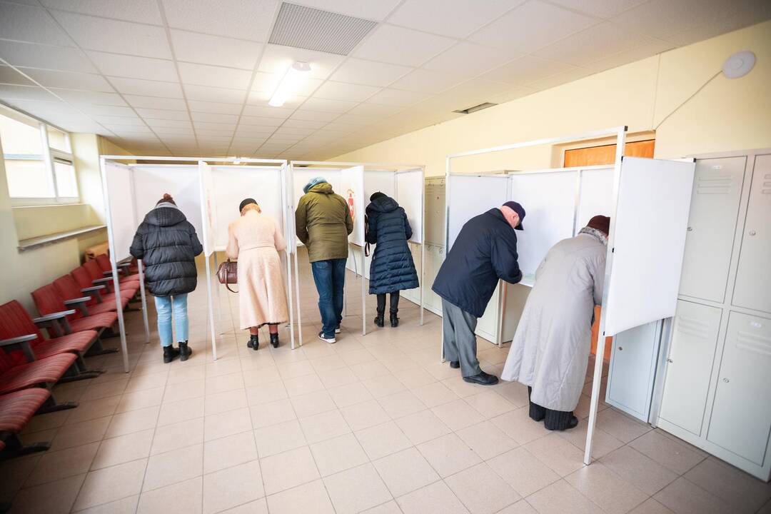 Savivaldybių tarybų rinkimai Kaune