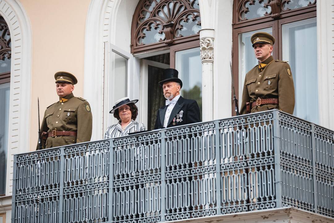 A. Smetonos gimtadienis Istorinėje Prezidentūroje