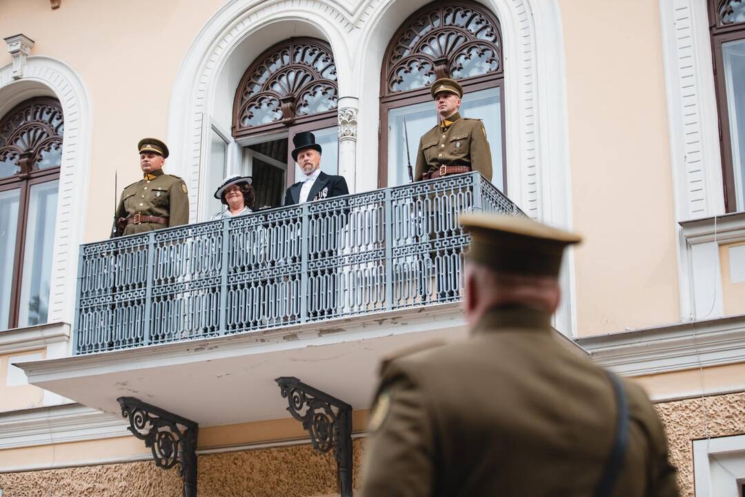 A. Smetonos gimtadienis Istorinėje Prezidentūroje
