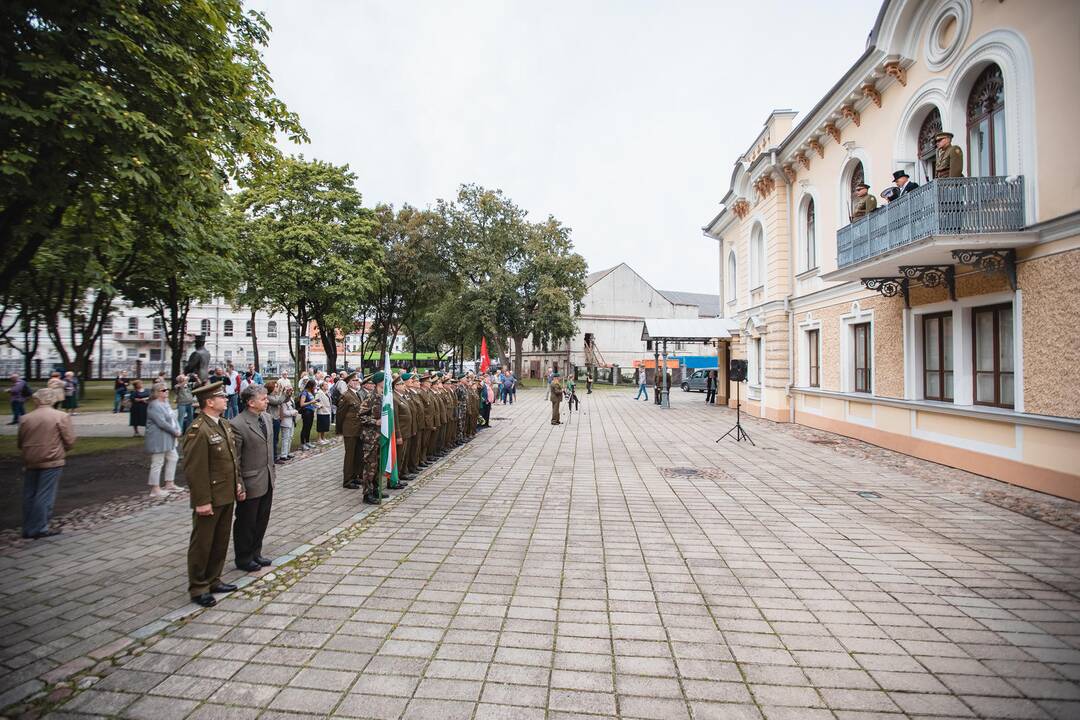 A. Smetonos gimtadienis Istorinėje Prezidentūroje