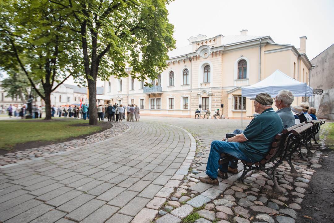 A. Smetonos gimtadienis Istorinėje Prezidentūroje
