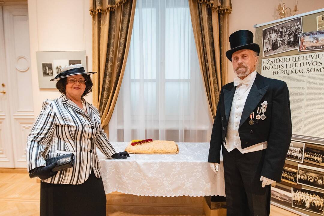 A. Smetonos gimtadienis Istorinėje Prezidentūroje