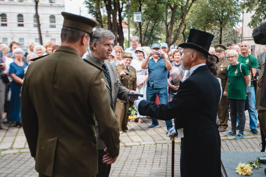A. Smetonos gimtadienis Istorinėje Prezidentūroje