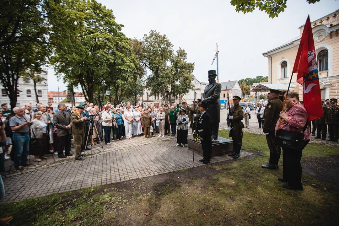 A. Smetonos gimtadienis Istorinėje Prezidentūroje