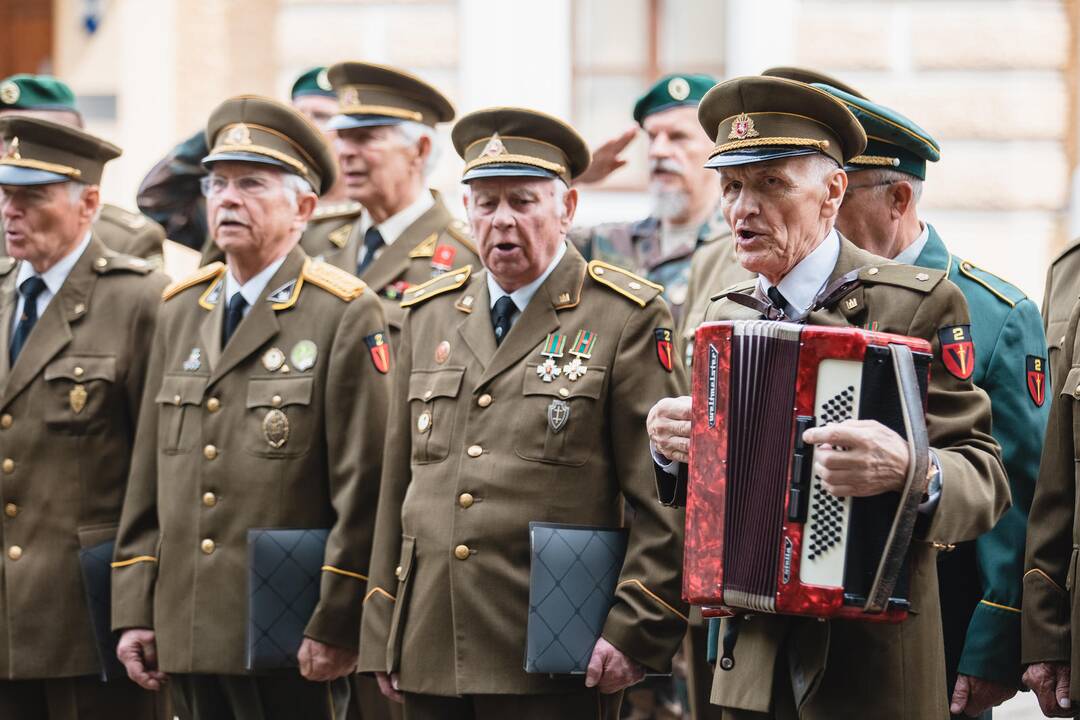 A. Smetonos gimtadienis Istorinėje Prezidentūroje