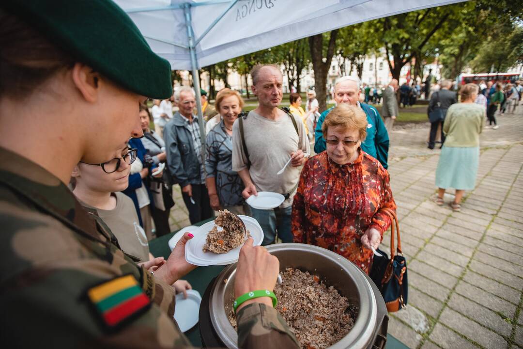 A. Smetonos gimtadienis Istorinėje Prezidentūroje