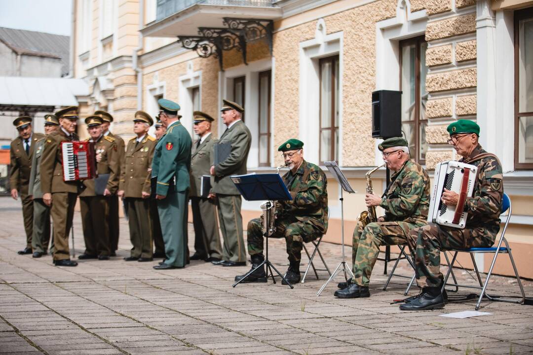 A. Smetonos gimtadienis Istorinėje Prezidentūroje