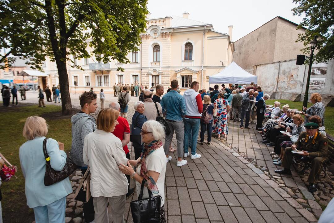 A. Smetonos gimtadienis Istorinėje Prezidentūroje