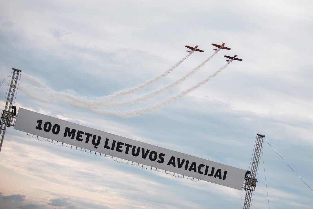 Aviacijos šventė S. Dariaus ir S. Girėno aerodrome (2019)