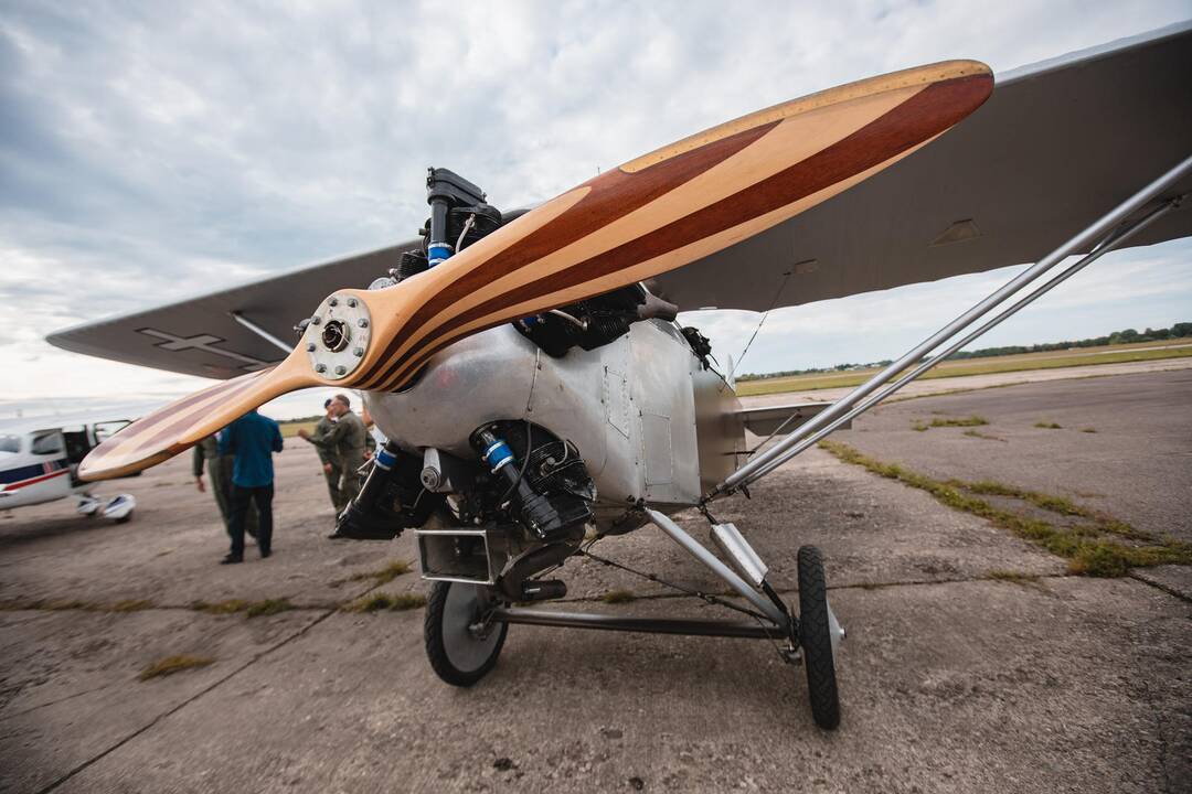 Aviacijos šventė S. Dariaus ir S. Girėno aerodrome (2019)