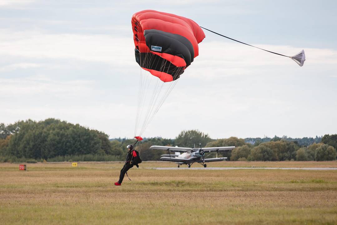 Aviacijos šventė S. Dariaus ir S. Girėno aerodrome (2019)
