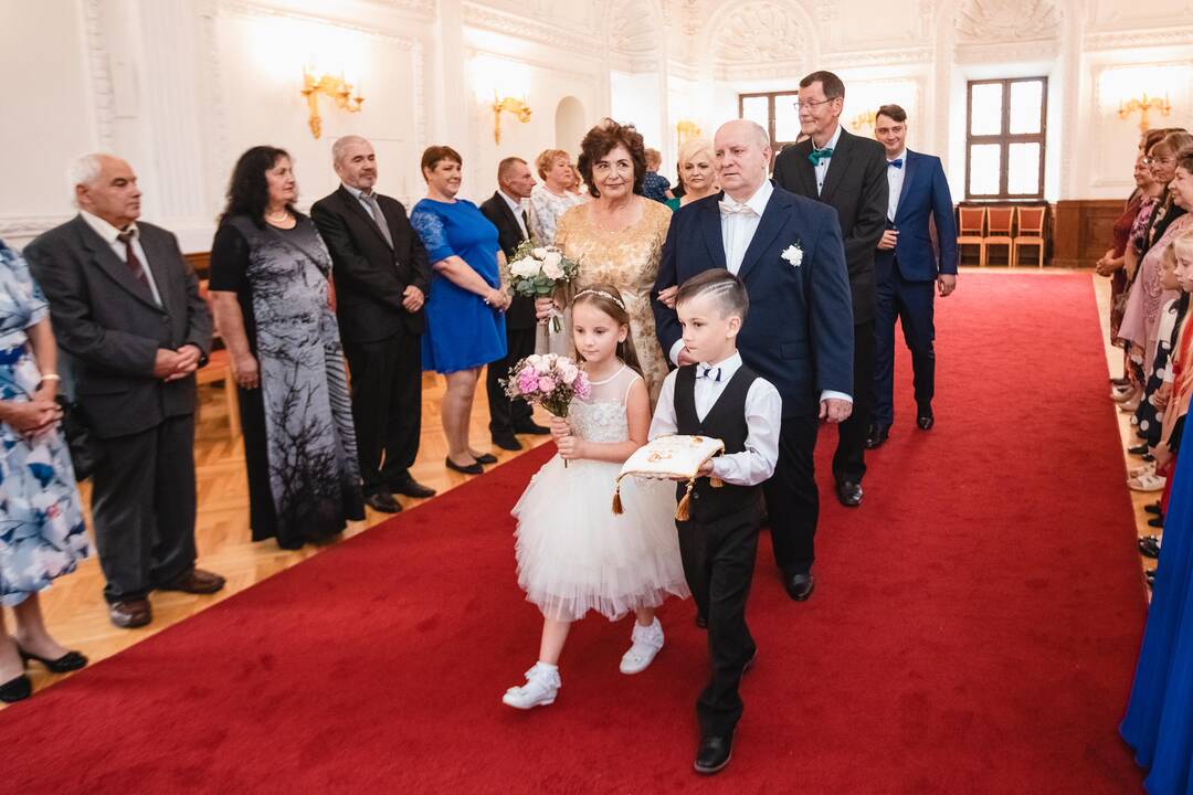 Mečislovo ir Eugenijos Žilinskų auksinės vestuvės