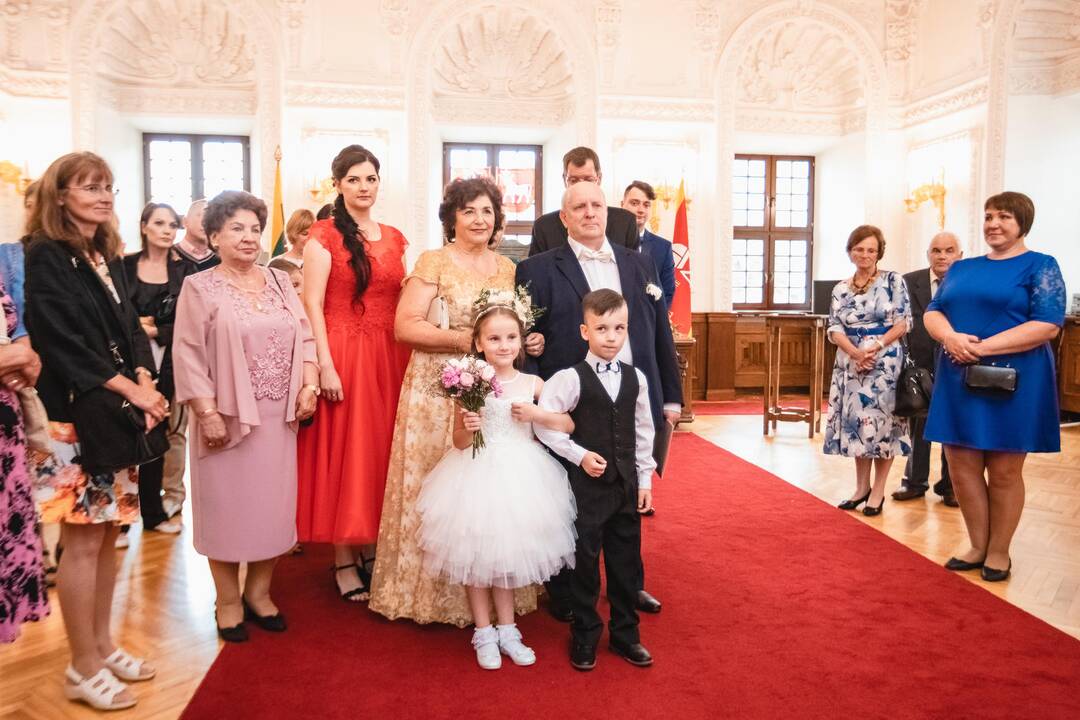 Mečislovo ir Eugenijos Žilinskų auksinės vestuvės