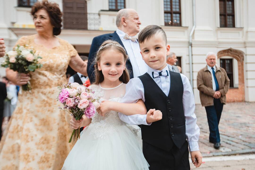 Mečislovo ir Eugenijos Žilinskų auksinės vestuvės