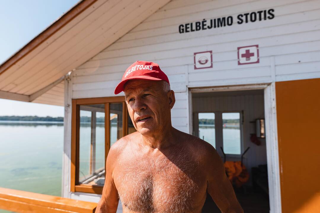 Kauno marių gelbėtojai