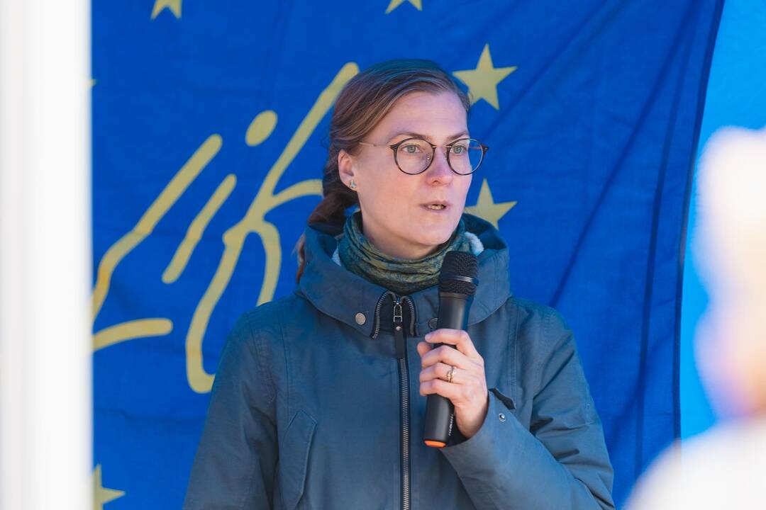 Ąžuolyno gamtotvarkos darbų pristatymas