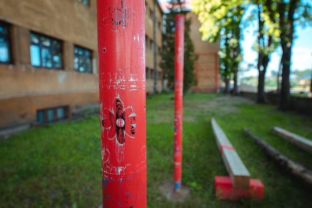 Pirmoji pasaulyje šiuolaikinio meno gatvė