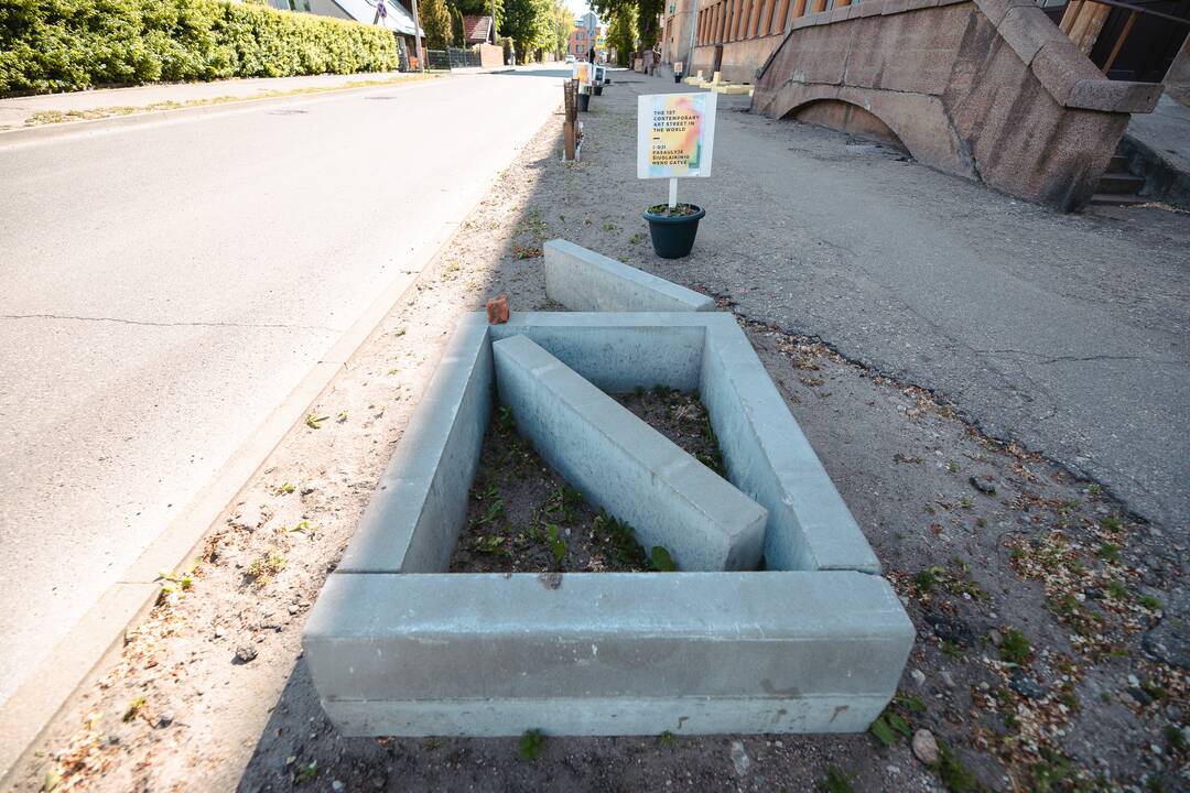 Pirmoji pasaulyje šiuolaikinio meno gatvė