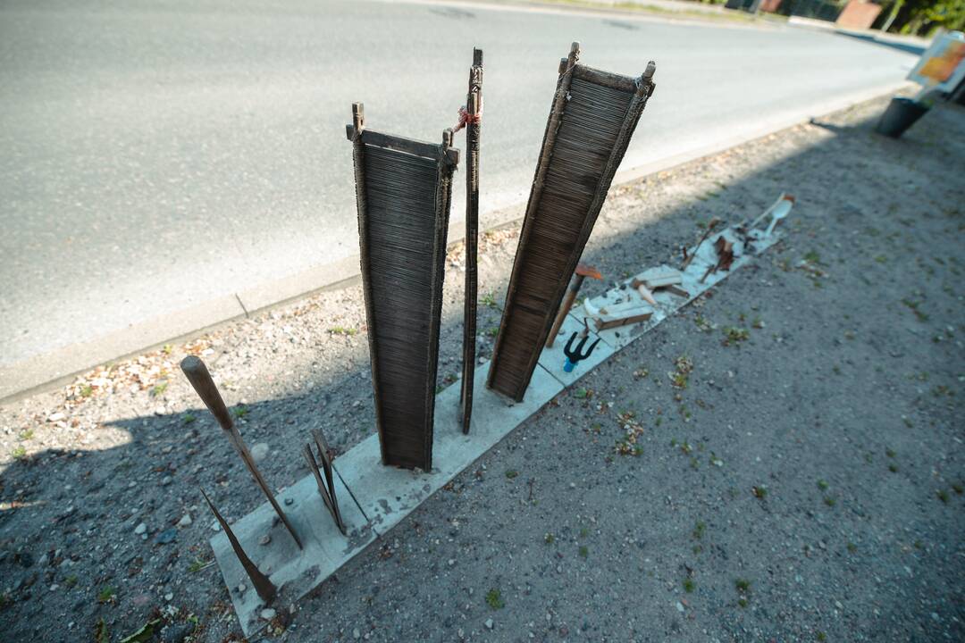 Pirmoji pasaulyje šiuolaikinio meno gatvė
