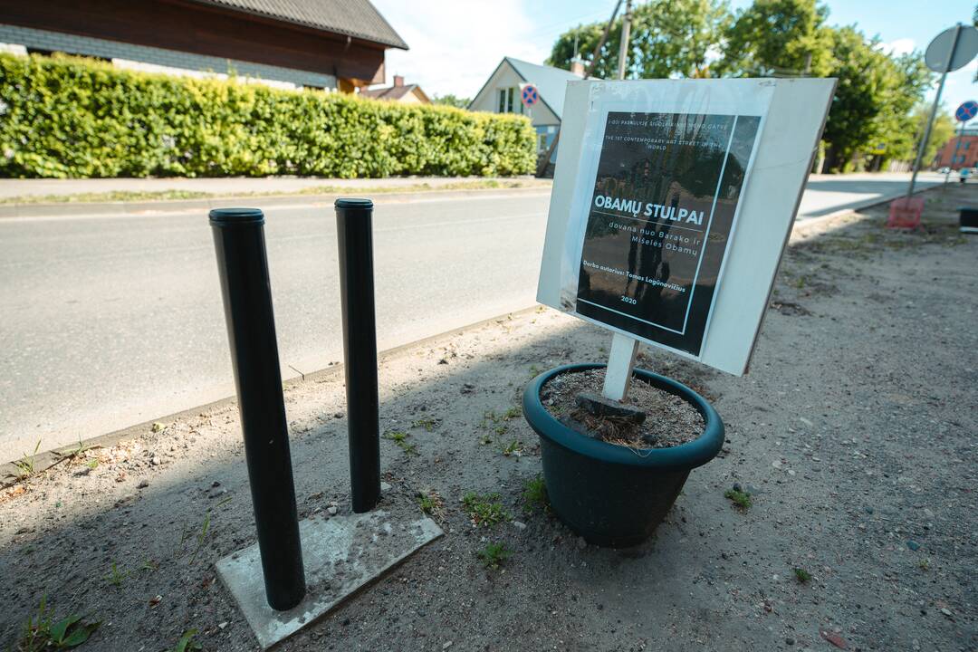 Pirmoji pasaulyje šiuolaikinio meno gatvė