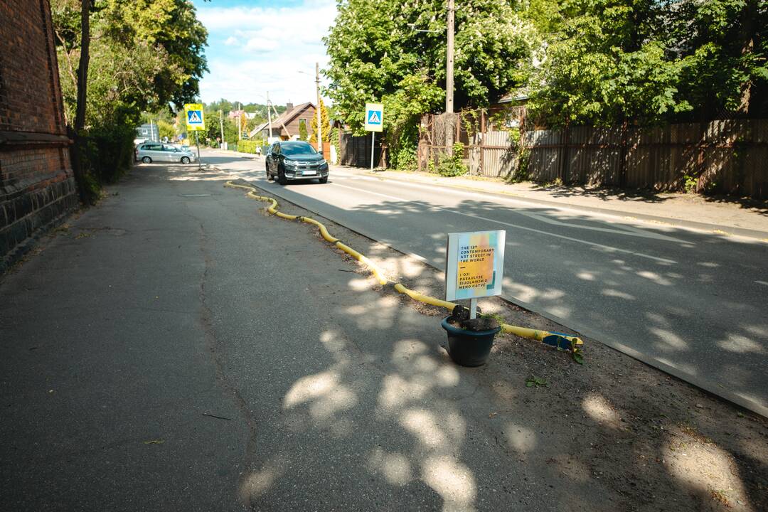 Pirmoji pasaulyje šiuolaikinio meno gatvė