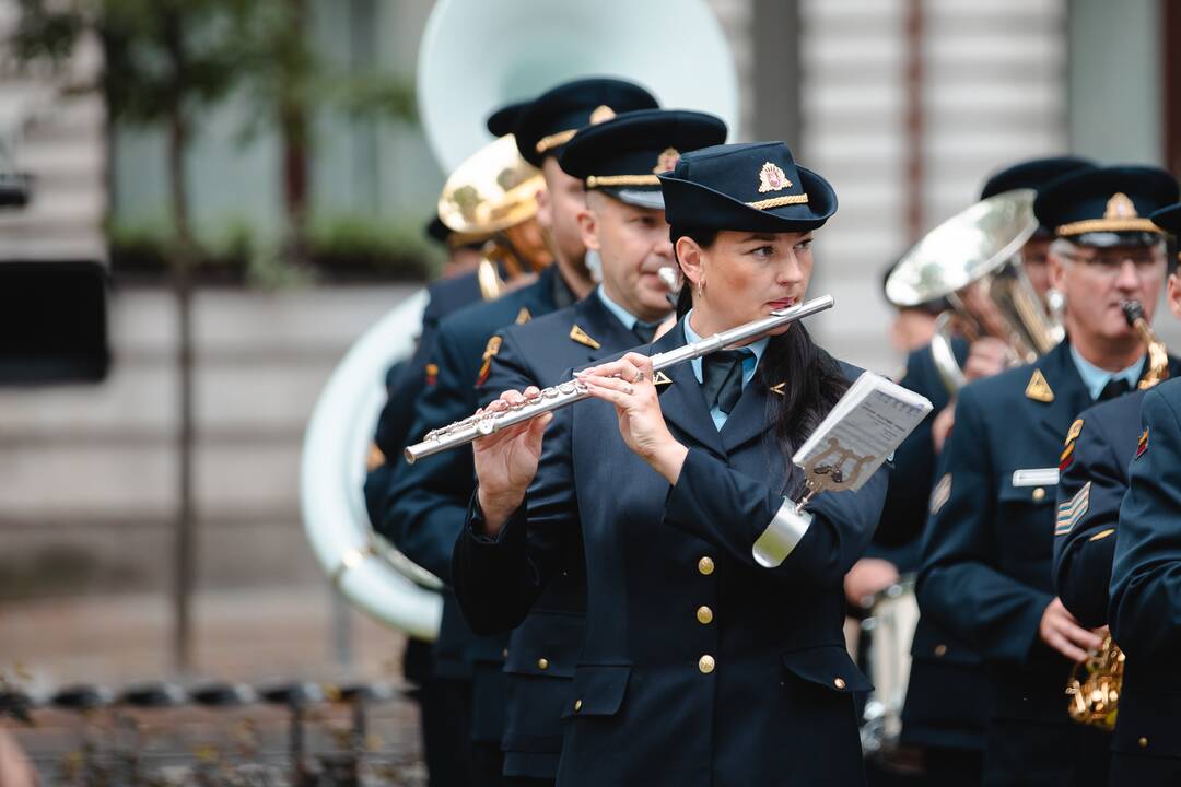 Liepos 6-osios minėjimas Karo muziejaus sodelyje