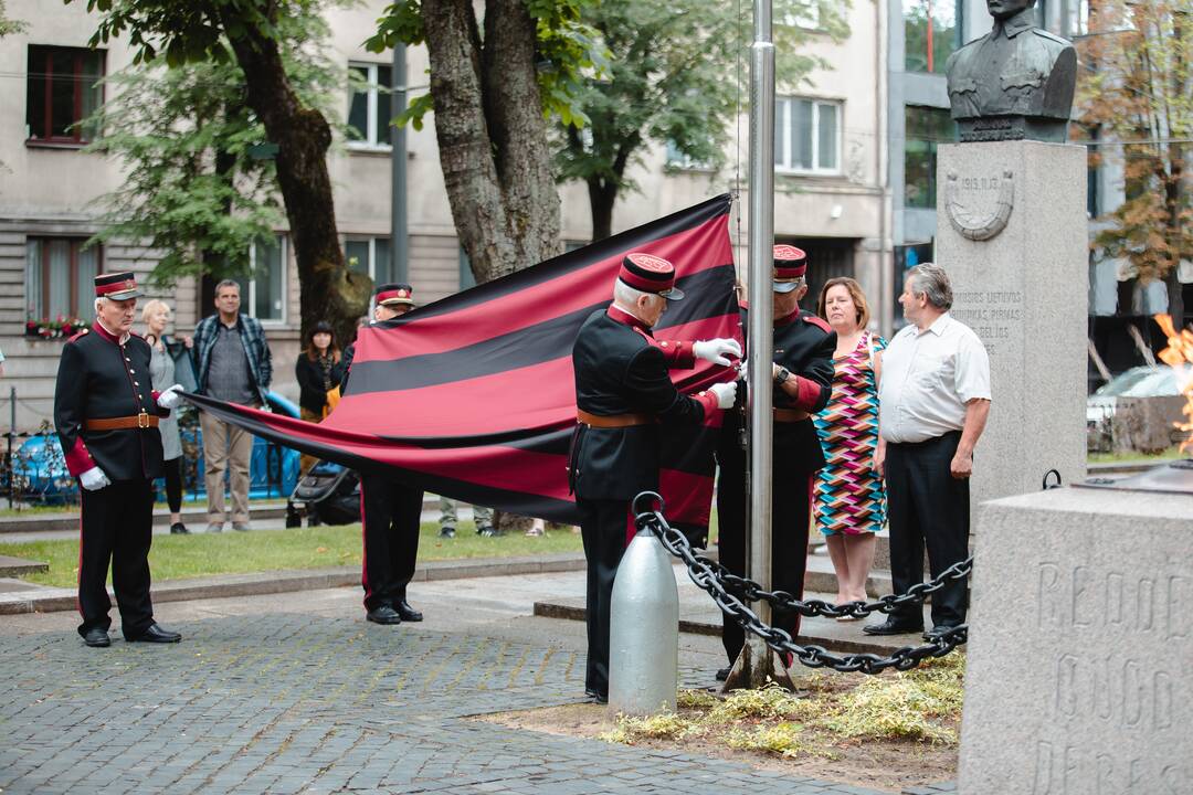 Liepos 6-osios minėjimas Karo muziejaus sodelyje
