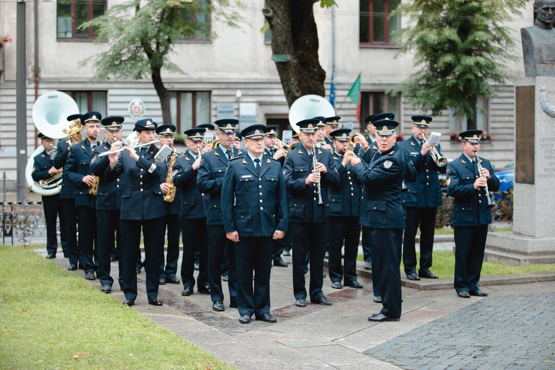 Liepos 6-osios minėjimas Karo muziejaus sodelyje