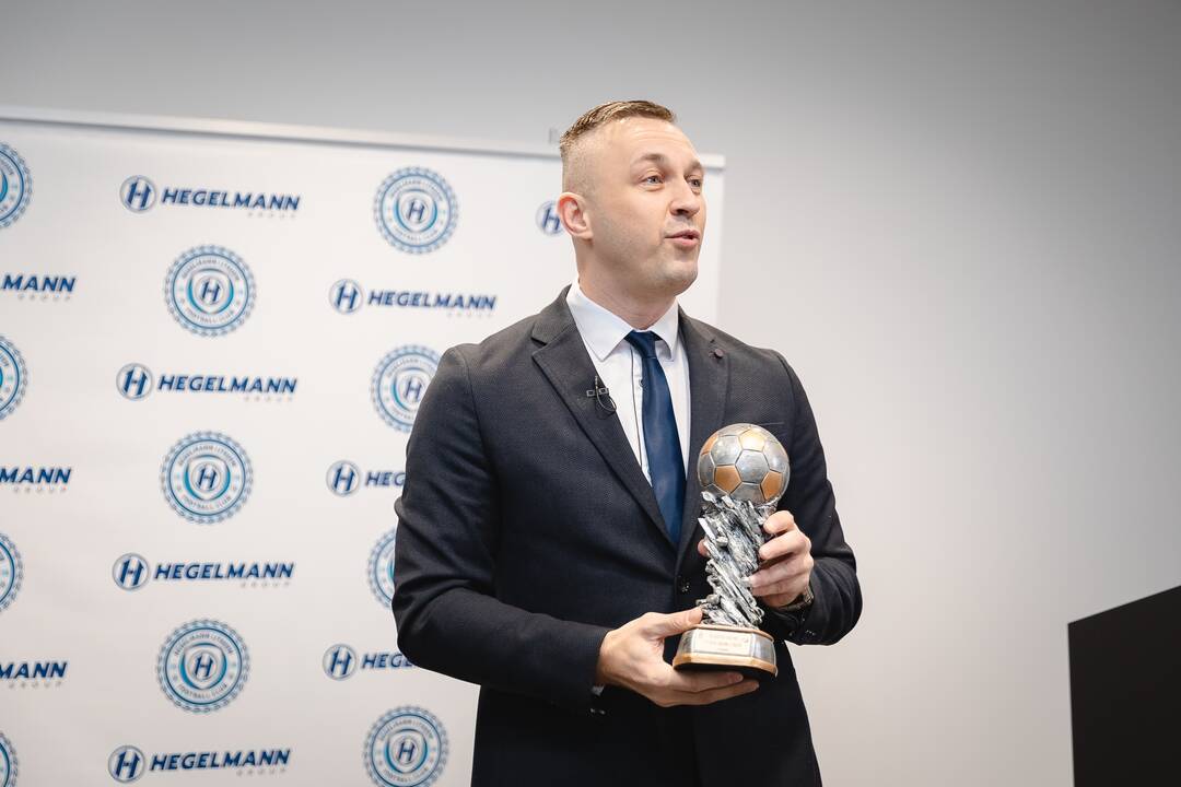 Pirmos lygos apdovanojimai Hegelmann klube