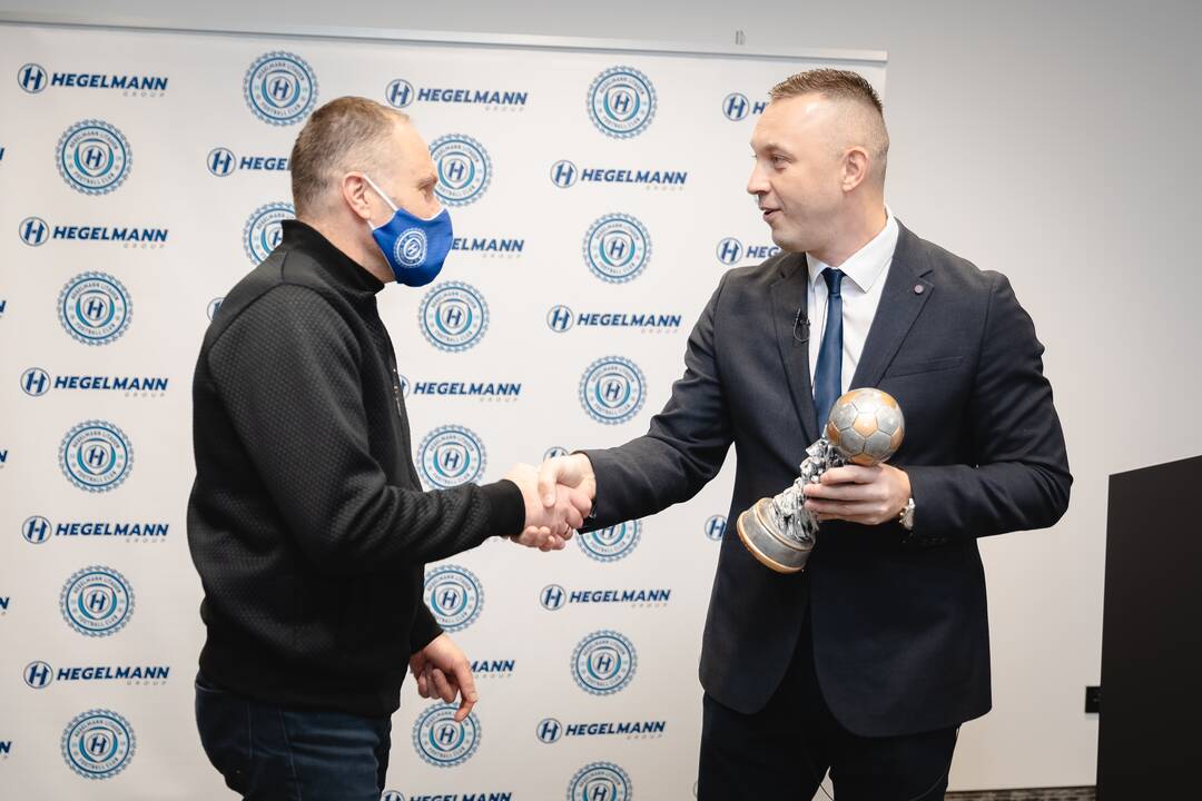 Pirmos lygos apdovanojimai Hegelmann klube