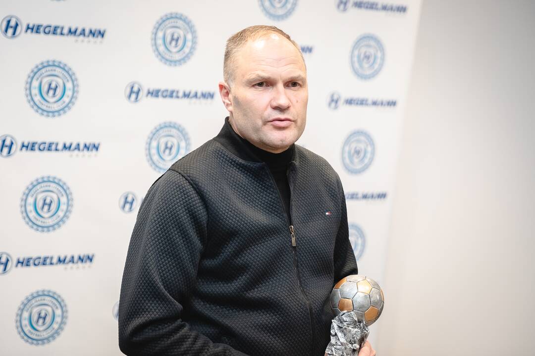 Pirmos lygos apdovanojimai Hegelmann klube