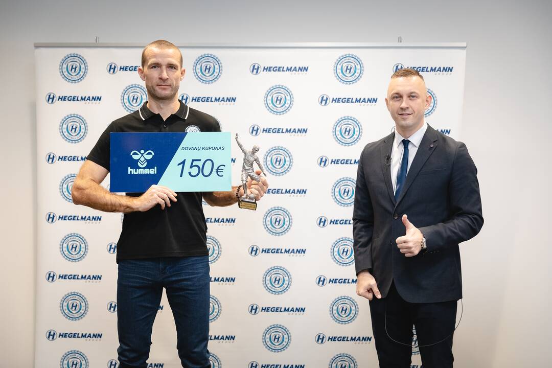 Pirmos lygos apdovanojimai Hegelmann klube