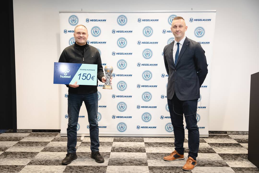 Pirmos lygos apdovanojimai Hegelmann klube