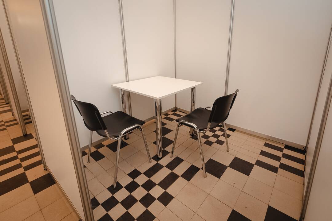 Kauno centrinis paštas ruošiamas masinei vakcinacijai