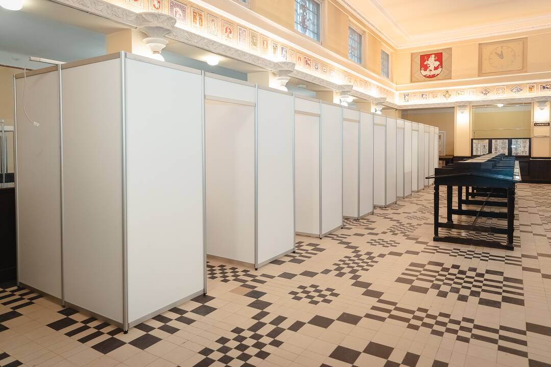 Kauno centrinis paštas ruošiamas masinei vakcinacijai