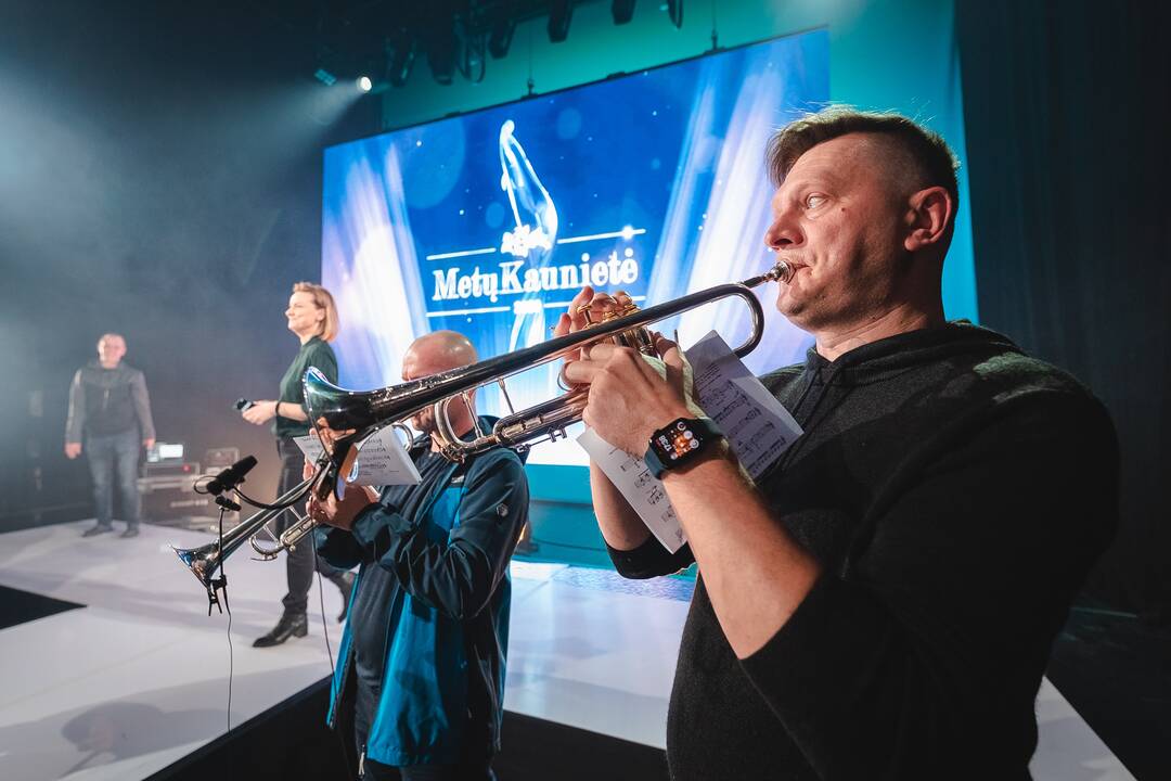„Metų kaunietės 2020“ paskelbimo iškilmių repeticija