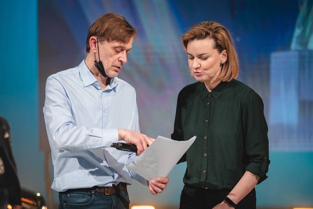 „Metų kaunietės 2020“ paskelbimo iškilmių repeticija