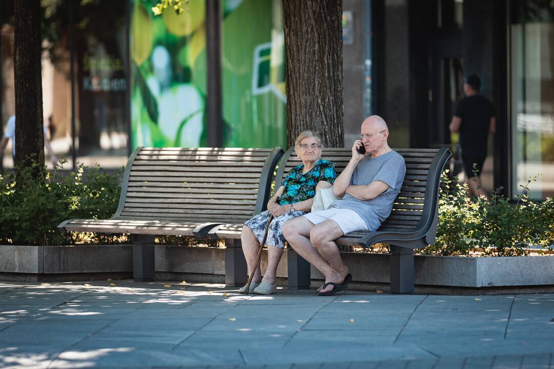 Savaitgalis Laisvės Alėjoje
