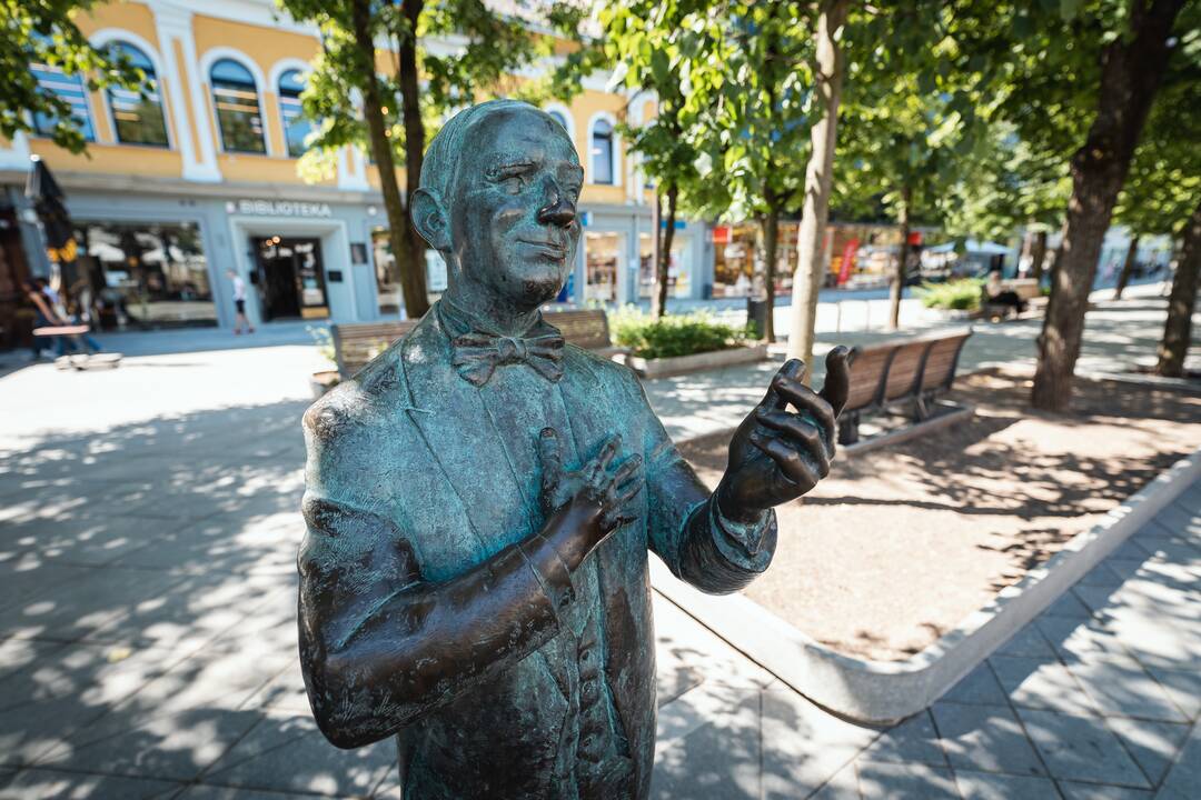 Savaitgalis Laisvės Alėjoje