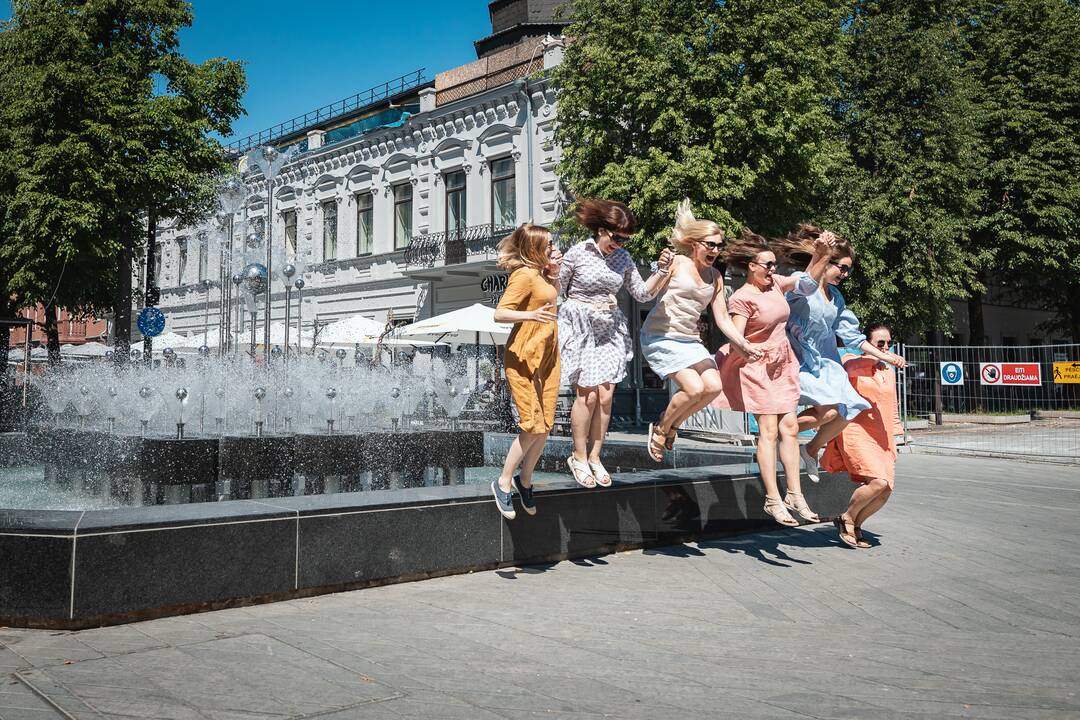 Savaitgalis Laisvės Alėjoje