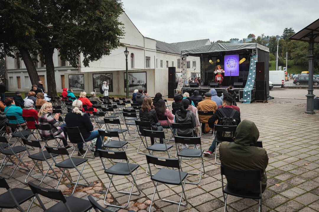 Tautinių bendrijų festivalis Kaune "Kultūrų sodas"