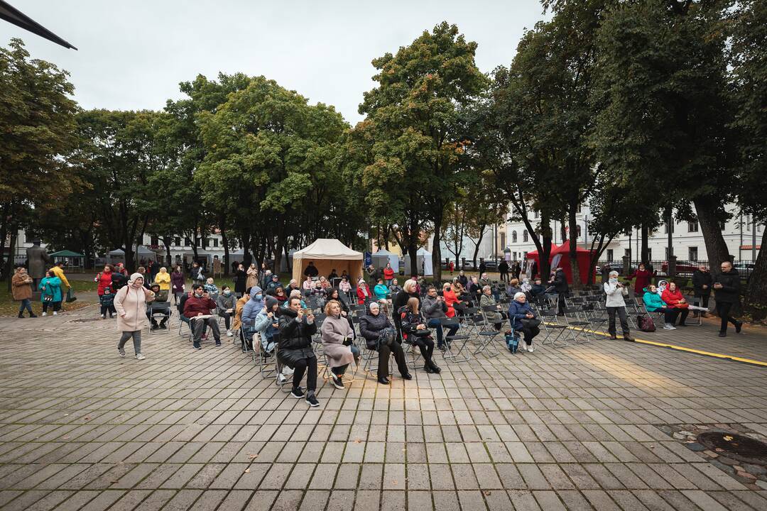 Tautinių bendrijų festivalis Kaune "Kultūrų sodas"