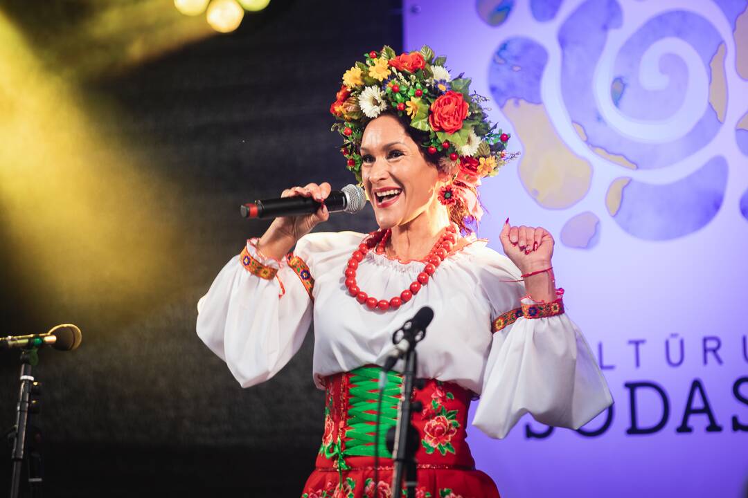 Tautinių bendrijų festivalis Kaune "Kultūrų sodas"